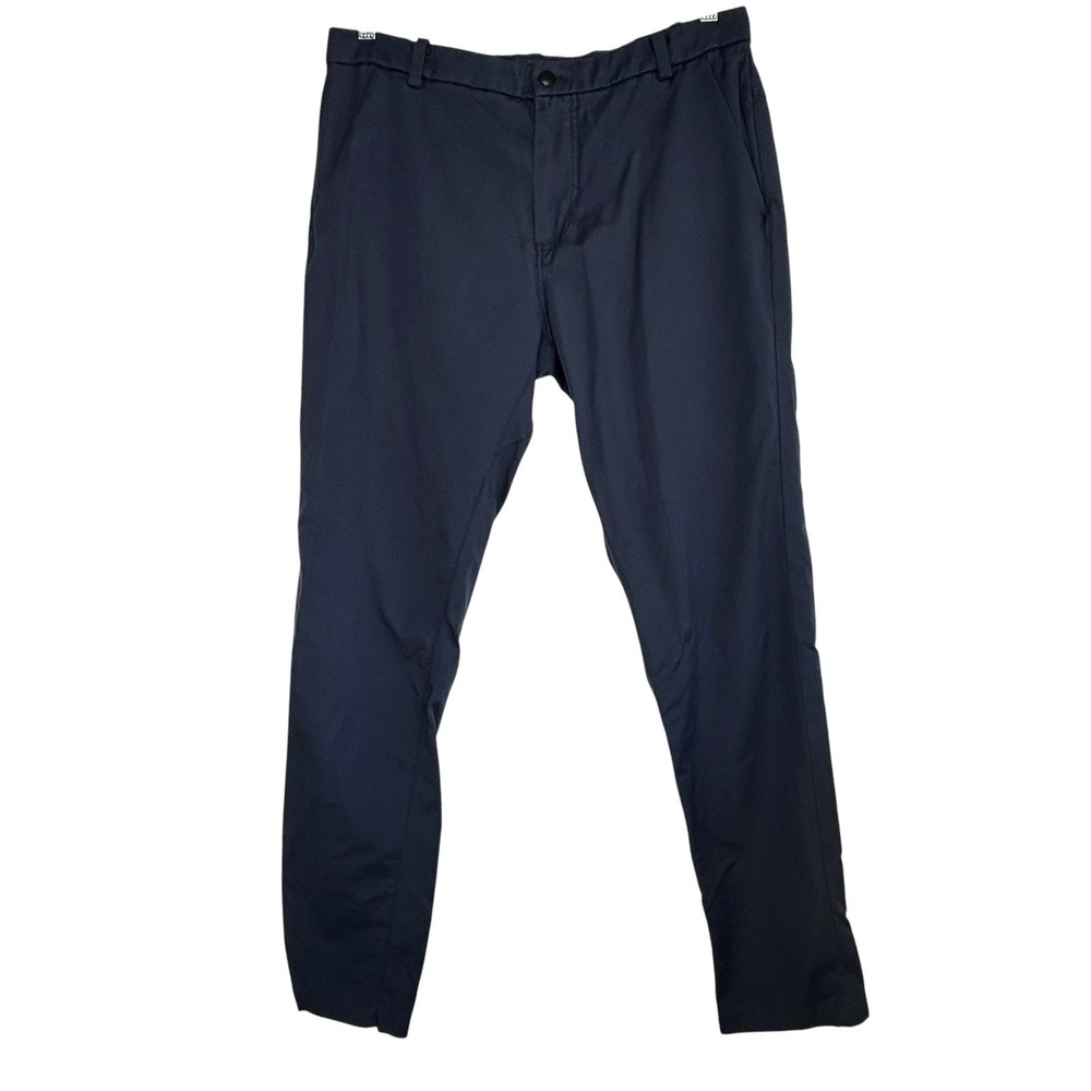 Lululemon Commission ABC Pants 34X33 Golf Stretch Slim Fit Warpstreme Performanc